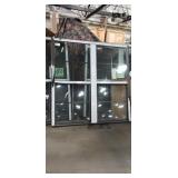 Brown Exterior White Interior 69" x 69" Double