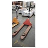 Allied Associates Orange Pallet Jack - **VERY