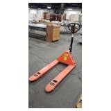 Mighty Lift Orange 5500 LB Pallet Jack **USED,