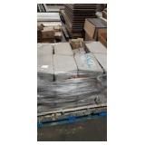 1 Lot Skid Grey Concrete Retaining Wall