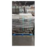 1 Lot Skid Grey Hexagonal Retaining Wall