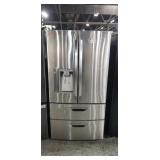 LG S.S. Finish 4-Door French Door Refrigerator W/