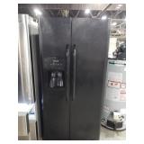 Frigidaire Black Side By Side Refrigerator W/