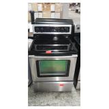 Whirlpool Stainless And Black Front Electric