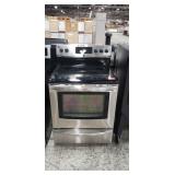Kenmore S.S & Black Finish 5-Burner Flat Surface