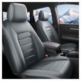 TTX LIGHTING CR-V Seat Covers 2023 2024 Gray