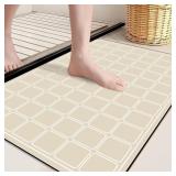60 x 40 cm (Square) Diatomaceous earth bath mat  1