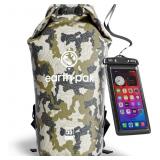 55L Earth Pak Waterproof Dry Bag - Roll Top