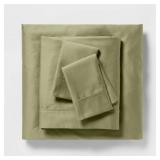 400 Thread Count Sheet Set Green - Threshold