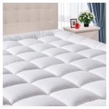 Full Full Size Quilted Mattress Pad Cover