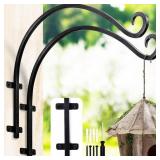 16-inch Metal Plant Wall Hooks (2 Pieces)