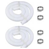 1.25" x 59" Pool Hoses for Above Ground Pools