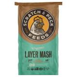Naturally Free Organic Layer 16% 25 lb