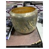 Hubli Round Straight Gold