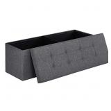 15"D x 43"W x 15"H SONGMICS 43