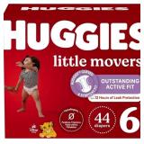 Baby Nappies Size 6  44 Ct  Little Movers