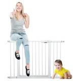 Extra Wide Baby Gate for Stairs 30"-32