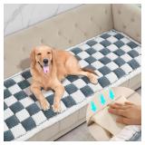 MABOZOO Dog Couch Cover  Grey  27 x 69 Inch