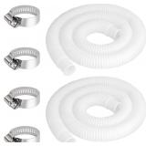 1.25" Diameter Pool Hose  59" Long (2 Pack)