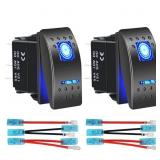 Marine Boat Rocker Switch 12V/20A  24V/10A