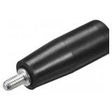 M6x50mm uxcell Revolving Handle Grip  M6x50mm  1Pc