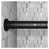 ARODDY Tension Shower Curtain Rod  No Drilling