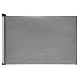EasyBaby Retractable Baby Gate  33" x 55" Grey