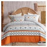Flysheep 3 Pc Queen 88x88 Bohemian Comforter