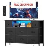 119.9D x 30W x 80H cm (8 Drawers) Fixwal Dresser w