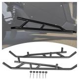 WeiSen X3 Rock Sliders Bar  1.75" Steel Tubing