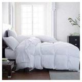 Queen Comforter Queen Size - 86x86 inches  White