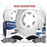 Detroit Axle - Front Rotors Only
