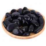 2.5 LB Natural Black River Rocks (2~4 Inches)