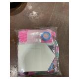 Birthday Kit  Cake Toppers Tableware Hanging Swirl