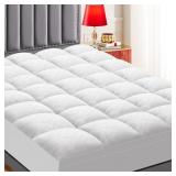 Super King Extra Thick King Mattress Topper  60 x