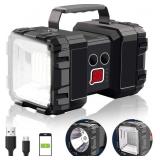 Small AlpsWolf Rechargeable Flashlight  LED Spotli