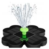 Four-leaf clover Fountain 3.5W Solar Bird Bath Fou
