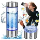 Hydrogen Water Bottle  420ml SPE PEM Tech