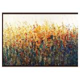 Cluster of Beauty II Framed Canvas  40x30