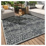 5x8 Outdoor Carpet Reversible RV Camping Rug