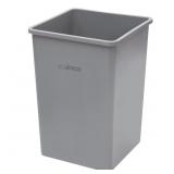 35 Gallon Winco PTCS-35G Trash Can  35 Gal  Gray (