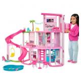 Barbie Dreamhouse  75+ Pcs  3 Story Slide