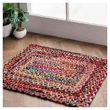61 x 91 cm (Rectangular) nuLOOM Tammara Hand Braid