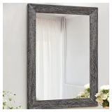 26"L x 18"W AAZZKANG Wall Mirror 26"x18" Rusti