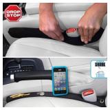 Drop Stop - Patented Car Seat Gap Filler  Set of 2