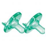Philips Avent Soothie 0-3m - Green - 2pk