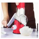 Rotary Cheese Grater Vegetable Slicer - Walmart