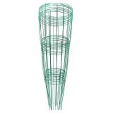 Glamos Tomato Cages 12 by 33-Inch  10-Pack
