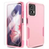 Case & Screen Protector for Moto G Power 2024