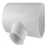 CHARLOTTE PIPE 2x2x1/2 SCH 40 RED TEE SXSXFPT